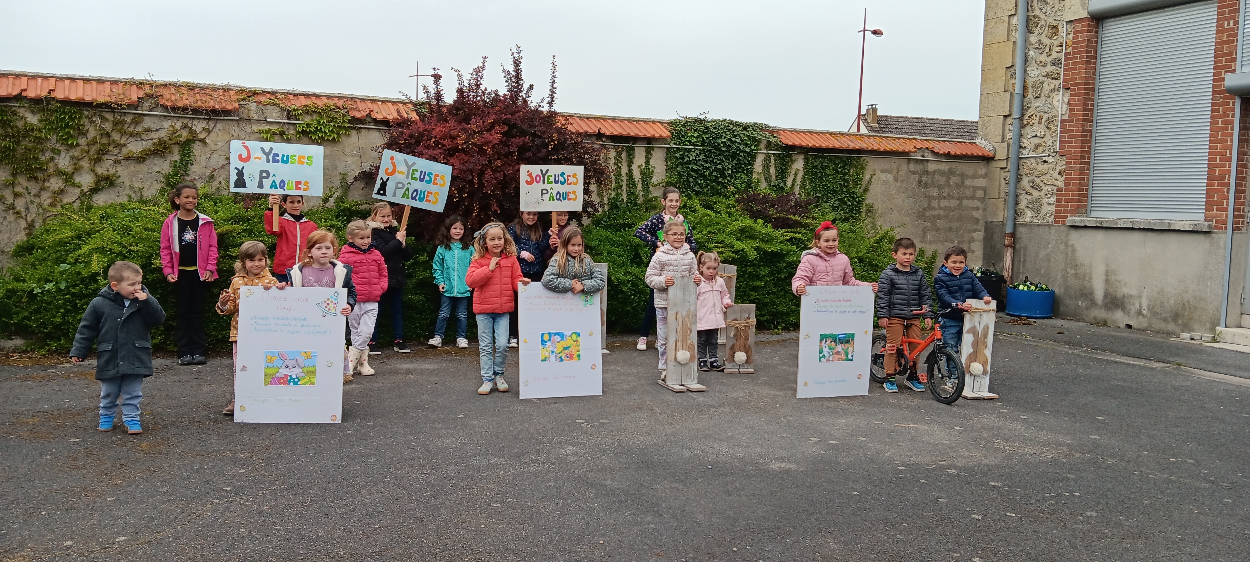 chasse aux oeufs 2025