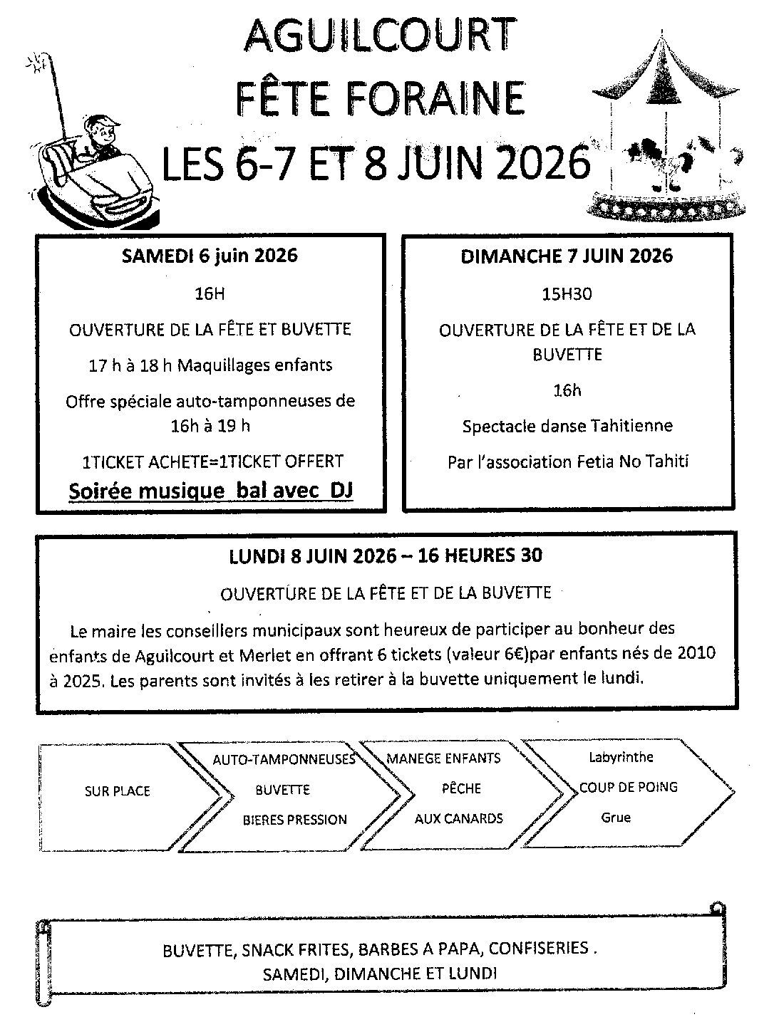 fête 2026